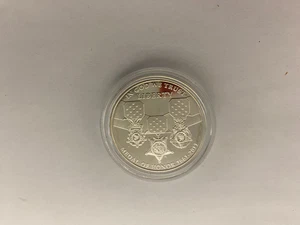 2011 P Medal of Honor BU Commem 90% Silver Dollar COA - Picture 1 of 3
