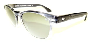 AMERICAN OPTICAL AO1004 GRAY DEMI FADE SUNGLASSES 145 51- 18 GREEN LENS - Picture 1 of 3