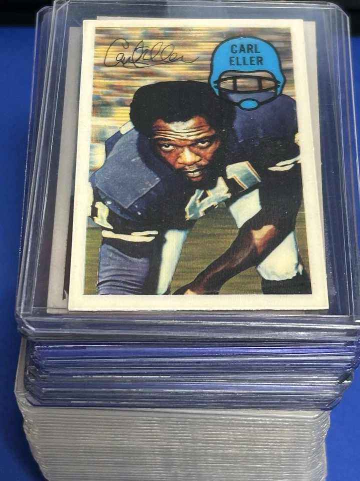 1970 Kellogg's 3D Football COMPLETE SET!  - Image 1 of 1