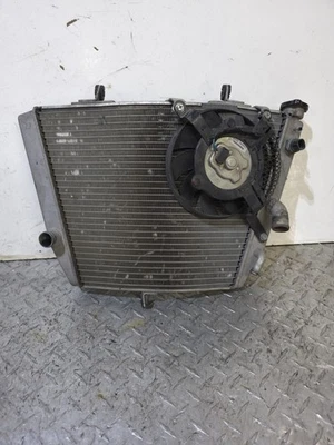 2006-2009 SUZUKI GSXR 600 750 OEM RADIATOR ASSEMBLY WITH FAN - Image 1 of 4