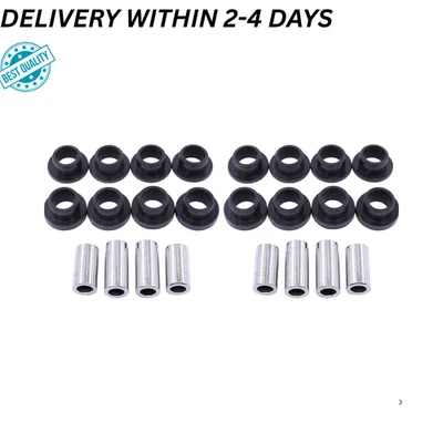 Front and Rear Upper and Lower Shock Absorber Bushings Sleeve kit for Polaris Ra - Image 1 of 4