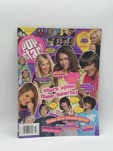 POPSTAR Teen Magazine Stars Open Their Hearts Issue: February 2007 - Picture 1 of 7