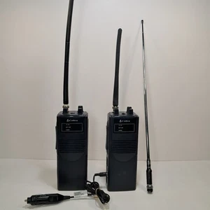 Vintage Cobra Model No:HH35 Tragbare 2-Wege CB-Funkgeräte 40 Kanal 2er Set - Bild 1 von 13