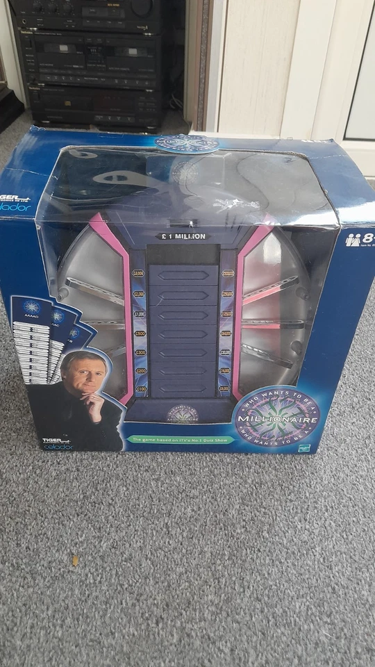 Who Wants To Be A Millionaire Electronic Game 2000 by Hasbro Tiger #U2 - Image 1 of 1
