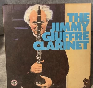 JIMMY GIUFFRE - Clarinet ~ ATLANTIC 1238 (90144) | 1956 | {nm reissue} w/COOPER - Picture 1 of 4