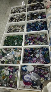 Agate Coasters Universal Fit for Home Kitchen Car Office Desk Decor - Picture 1 of 13