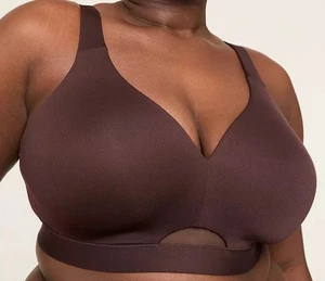 Cacique Comfort Bliss Lightly Lined No Wire Wireless Bra Sz 40DDD - Picture 1 of 4