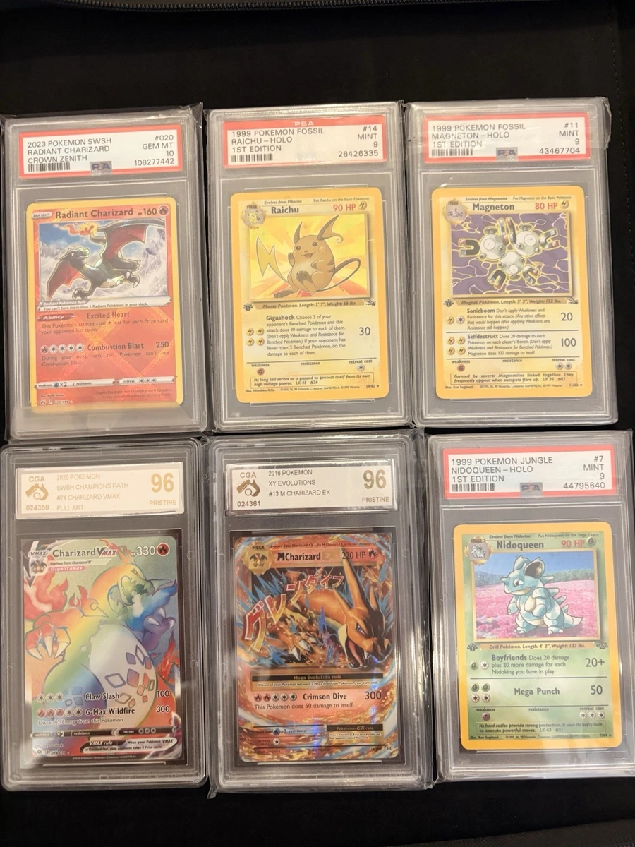 Pokémon TCG 1st Edition English Holo Rare Individual Collectible