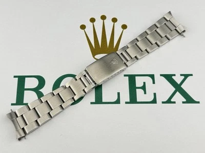 Rolex 20mm GMT Mens Oyster Bracelet 78360 20mm Steel Band 501B Ends REF: 16760 - Image 1 of 4