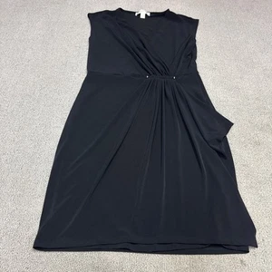 Michael Kors Dress Black Cap Sleeve Women’s Size Small - Picture 1 of 11