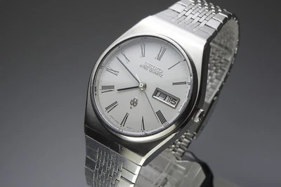 Vintage 1977 JAPAN SEIKO KING QUARTZ 4823-8130 7Jewels Quartz. - Image 1 of 4