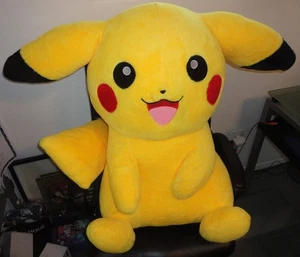 Peluche gigante POKEMON PIKACHU 28" peluche alto - Foto 1 di 3