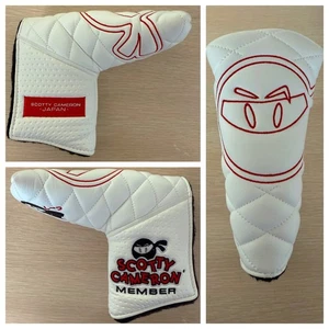 Scotty Cameron 2023 Wasabi Warrior Japan M&G Member White Blade Putter Headcover - Bild 1 von 5