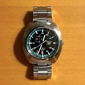 Seiko 5 Sports SSA283J1 Japan Made Helmet Barnacle - Imagen 1 de 9