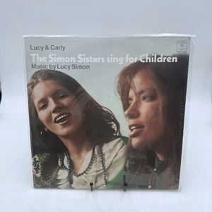The Simon Sisters - Carly & Lucy "Sing For Children" Vinyl LP 1973 - Picture 1 of 5