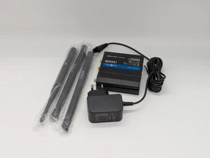 EU PLUG Teltonika RUT241 4G LTE 3G compact industrial router for camper/van/RV - Picture 1 of 17