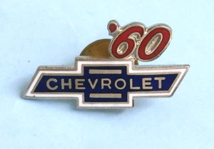 1960 Chevrolet Car Truck Oldtimer Hutnadel Anstecknadel Krawatte Tac Sammler Button - Bild 1 von 1