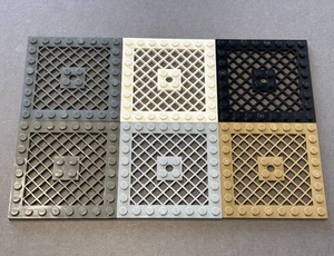 Lego 4151 Plate with Grill 8x8 Select Colour Pack of 1 - Picture 1 of 7
