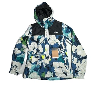 North Face Women's Jacket Size Extra Small Green Antora Lightweight DryVent NWT - Picture 1 of 15