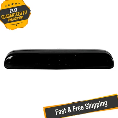 Kit de tercera luz de freno LED negra/humada Recon 264116BK para Ford Serie F Super Duty Foto 1 de 4