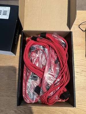 Cable Mod Premium Cable Kit Red - Image 1 of 4