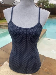 Camiseta sin mangas Lululemon para mujer talla 4 estampado geométrico - Imagen 1 de 4