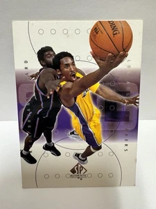 KOBE BRYANT 2000-01 SP Authentic SAMPLE #S1 Lakers HOF - Picture 1 of 5