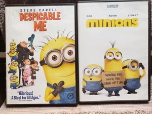 (3FREE) USED DVD Despicable Me (WS, 2010) / Minions (WS, 2015) - Picture 1 of 7