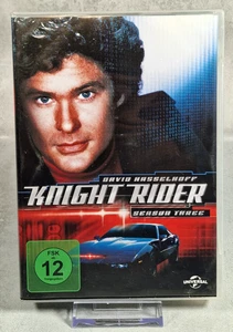 Knight Rider Season Three DVD Box komplett David Hasselhoff KITT Kultserie FSK12 - Bild 1 von 3