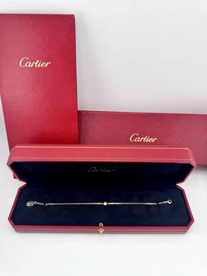 卡地亚 D'AMOUR 手镯,钻石,小号型号 — 第 1/4 张图片