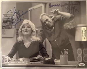 LONI ANDERSON HOWARD HESSEMAN AUTO/AUTOGRAPHED 11x14 PHOTO (WKRP) PSADNA AUTH. - Picture 1 of 5