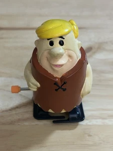 1992 Hanna Barbera Feuersteine Barney Schutt Kunststoff zum Aufziehen Gehen Spielzeug funktioniert - Bild 1 von 3