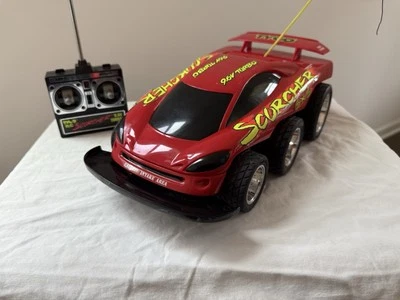 Vintage Tyco 27 MHz 9.6v RED SCORCHER RC - Mint CONDITION - WORKS GREAT - Image 1 of 4