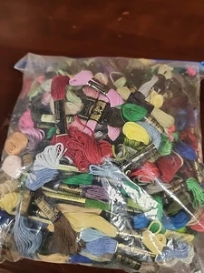 245 DMC Embroidery FlossLot - Picture 1 of 1