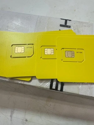  TARJETAS SIM 500 piezas para recuperación de chatarra de oro reutilizada Foto 1 de 2