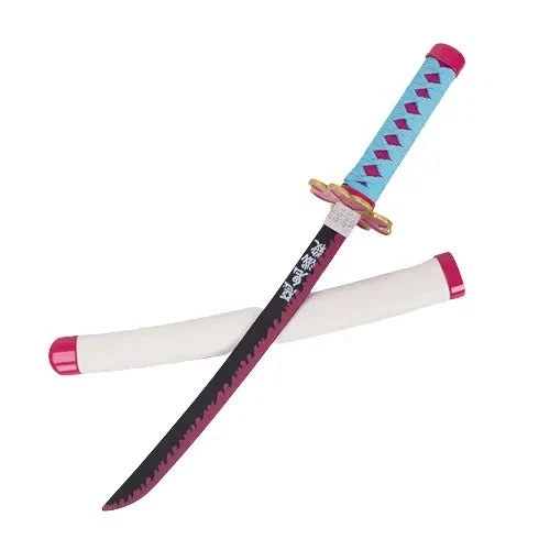 41" Metal Demon Slayer Mitsuri Kanroji Samurai Espada Katana Cosplay Hoja  Foto 1 de 1