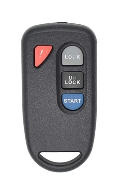 Mazda 0000-8F-F06 GOH-PCGEN2 Key Fob Remote - Image 1 of 2