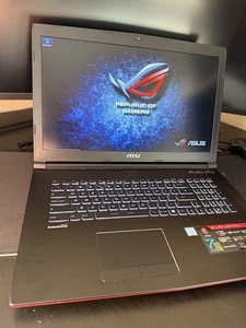Gaming Laptop MSI GP72 7RE Leopard Pro, I7,16Gb ram, Gtx1050Ti. - Picture 1 of 15