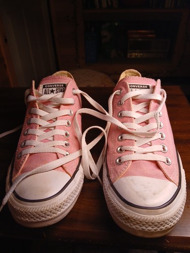 CONVERSE ALL STAR ROSA TOP BASSO DONNA 10 5 UOMO 8 5 # M9007