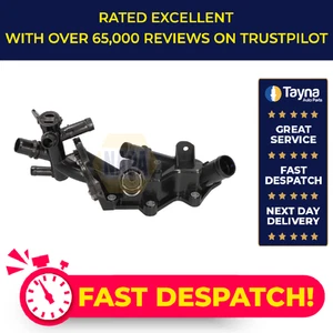 Coolant Flange / Pipe fits RENAULT CLIO Mk4 1.2 2013 on Water NAPA Quality New - Picture 1 of 7