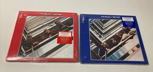 The Beatles - 1967-1970 (The Blue Album) / 1962-1966 (The Red Album) 4 CD Set - Bild 1 von 2