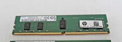 8GB (1x8GB) 1Rx8 Samsung DDR4 2933MHz ECC REG Server Memory M393A1K43DB1-CVFBY - Image 1 of 3