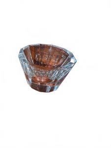 Elegant Cut Crystal salt cellar Dish by SD Designs - Picture 1 of 5