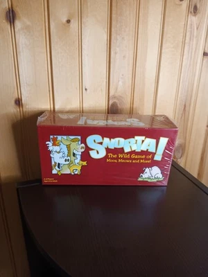 Snorta The Wild Party Card Game Of Moos, Meows And More! NEW 2004 Out Of The Box - Image 1 of 4
