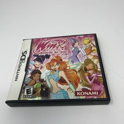 Winx Club: Quest for the Codex (Nintendo DS, 2006)TESTED - Image 1 of 4