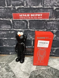 Beotto 8" Kaws BFF MoMa Exclusive Black Toy Creature Figure Doll w/Orange Nose - Picture 1 of 8