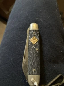 VINTAGE CUB Scout, Camillus, N.Y., 1  Blade, 1 Opener ,1 Pick Jack Knife - Picture 1 of 9