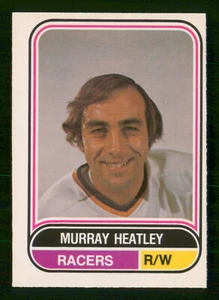 MURRAY HEATLEY 1975-76 O-PEE-CHEE WHA 75-76 NO 53 EXCELENTE+ 41342 - Imagen 1 de 2