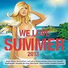 We Love Summer 2013 von Various | CD | Zustand gut