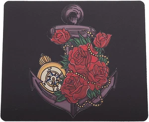 Küstenluder MY ANCHOR Anker Rosen Sailor Nautical MOUSEPAD Rockabilly - Bild 1 von 3